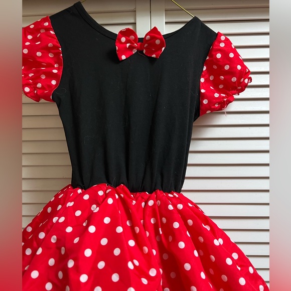 Minnie Mouse Costumes Little Girls Minnie Mouse Dress Poshmark